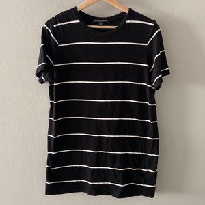 Brandy Melville Stripe T-Shirt Dress